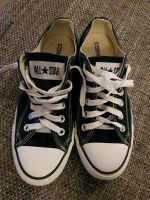 Converse, All Stars, dunkelblau, Chucks, Grösse 37.5, wie Neu Hessen - Rosbach (v d Höhe) Vorschau