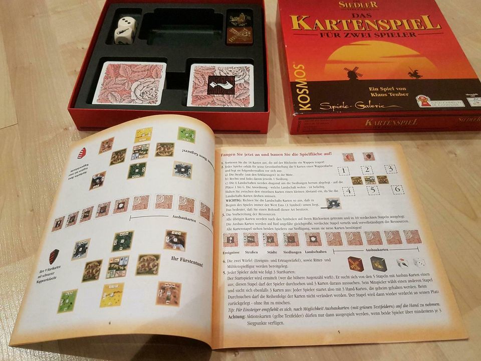 Die Siedler von Catan - Das Kartenspiel in Lüdersfeld