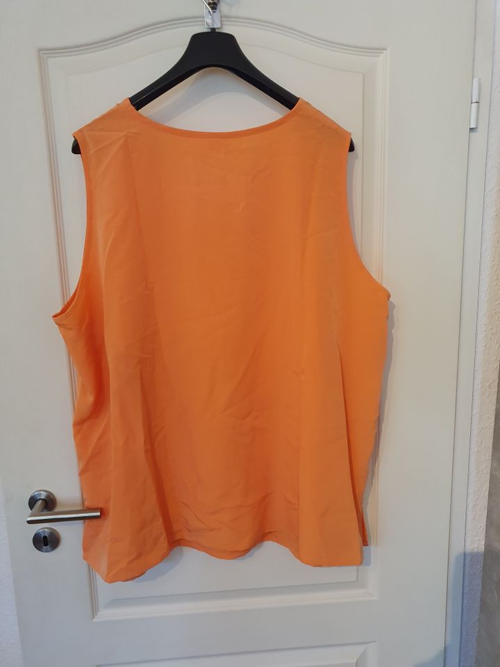 Zweiteiler Bluse + Top "So bin Ich" orange Gr. 58 in Essen