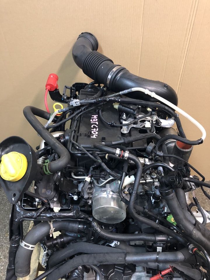 ✔️ Motor M9TC704 2.3 DCI NISSAN NV400 27TKM KOMPLETT in Berlin