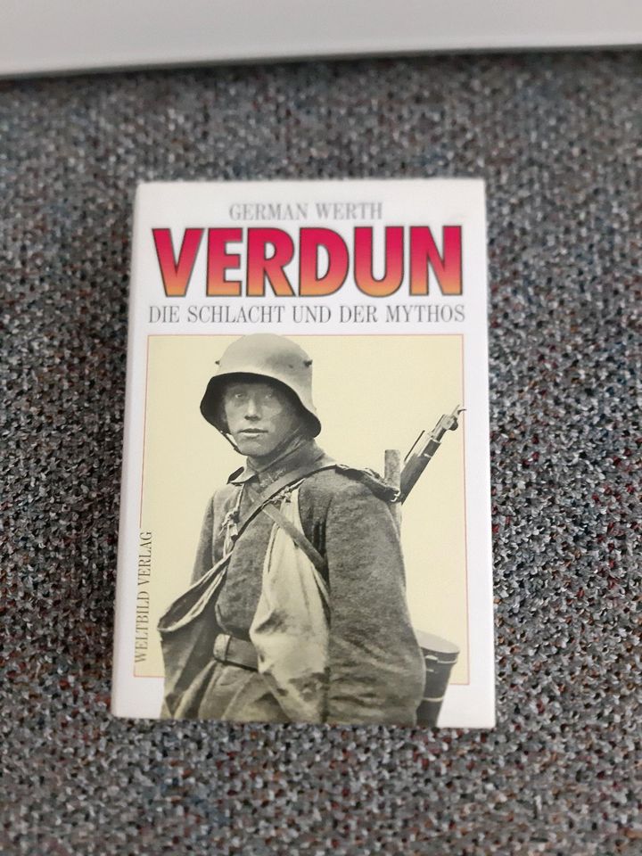 ❗Ältere Buch VERDUN WK1 Auflösung Nachlass in Hamburg