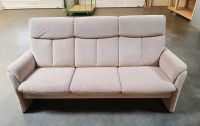 3 sitzer Couch beige braun top zustand Brandenburg - Plessa Vorschau