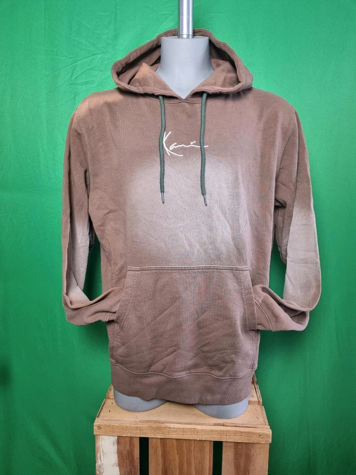 NEU - SIZE L - KARL KANI HOODY SWEATSHIRT in Hanau