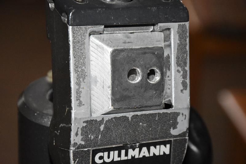 Stativ - Fotostativ - Cullmann Titan Professional CT 200 mit Kopf in Nördlingen
