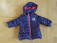 ⭐ Liegelind Winterjacke blau pink gepunktet ⭐ Gr. 74 Baden-Württemberg - Börtlingen Vorschau