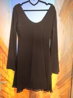 Schwarzes Damen Kleid Bommeln Trompetenärmel Asos Gr. 40 wie neu Thüringen - Erfurt Vorschau