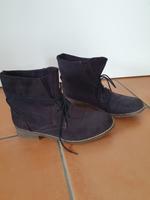 Damen Stiefeletten, schwarz, Gr. 40, Depeche Rheinland-Pfalz - Simmern Vorschau
