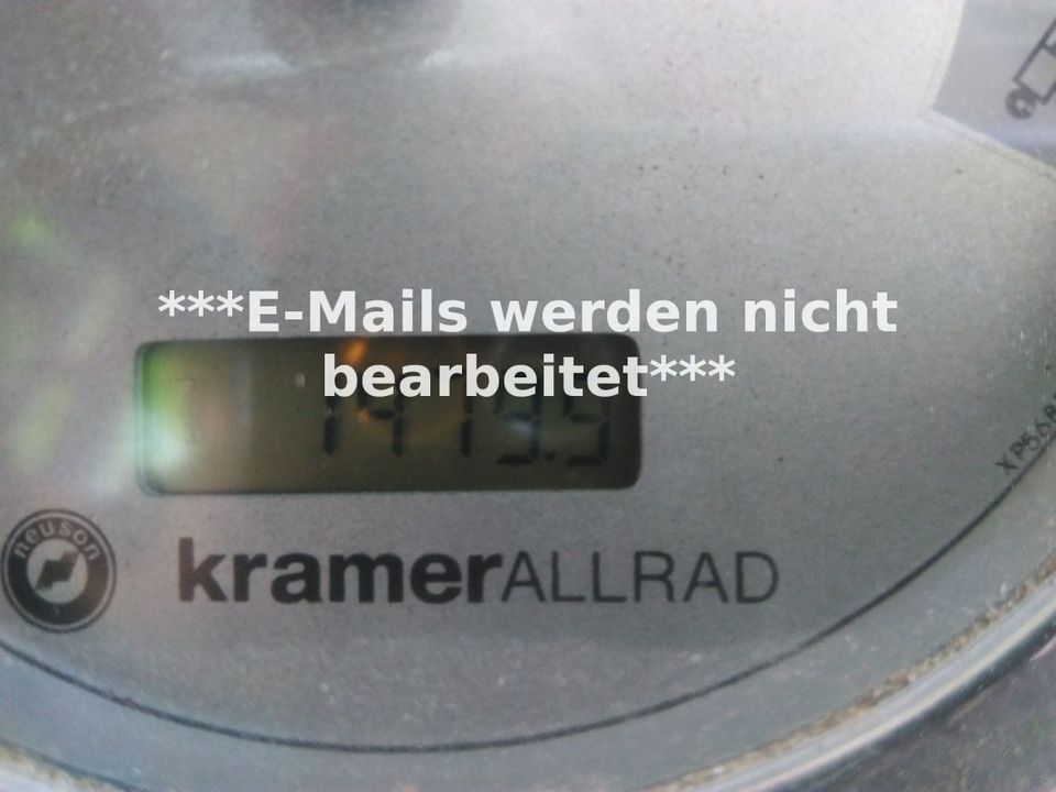 Kramer 350 Radlader wie 5035 Pal.gabel 1480h in Berlin