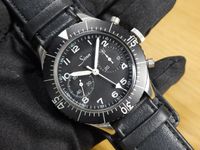 SINN 43 mm 1550 SG Bundeswehr Flyback 155 Chronograph Heuer Kr. München - Gerblinghausen Vorschau