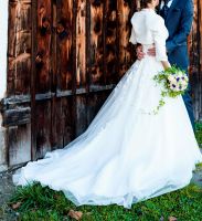 Brautkleid Gr.34, NP 1500€ Bayern - Edling Vorschau