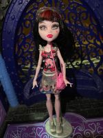 Monster High Puppe Draculaura Rheinland-Pfalz - Kottenheim Vorschau