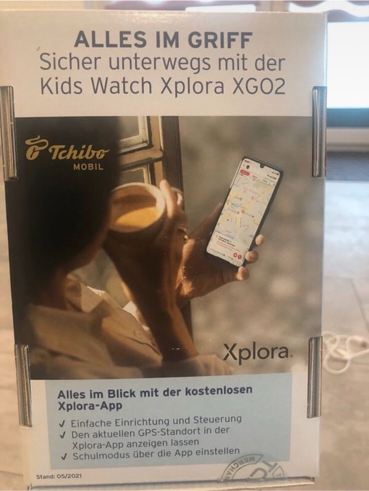 Kids Watch Xplora XG02 in Gädheim