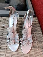 Tamaris Sandale silber Rosen Gr. 40 Bayern - Mantel Vorschau