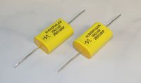 2x Audiophiler MKP HighEnd Kondensator 10 µF 2% 250 V- axial Wandsbek - Hamburg Sasel Vorschau