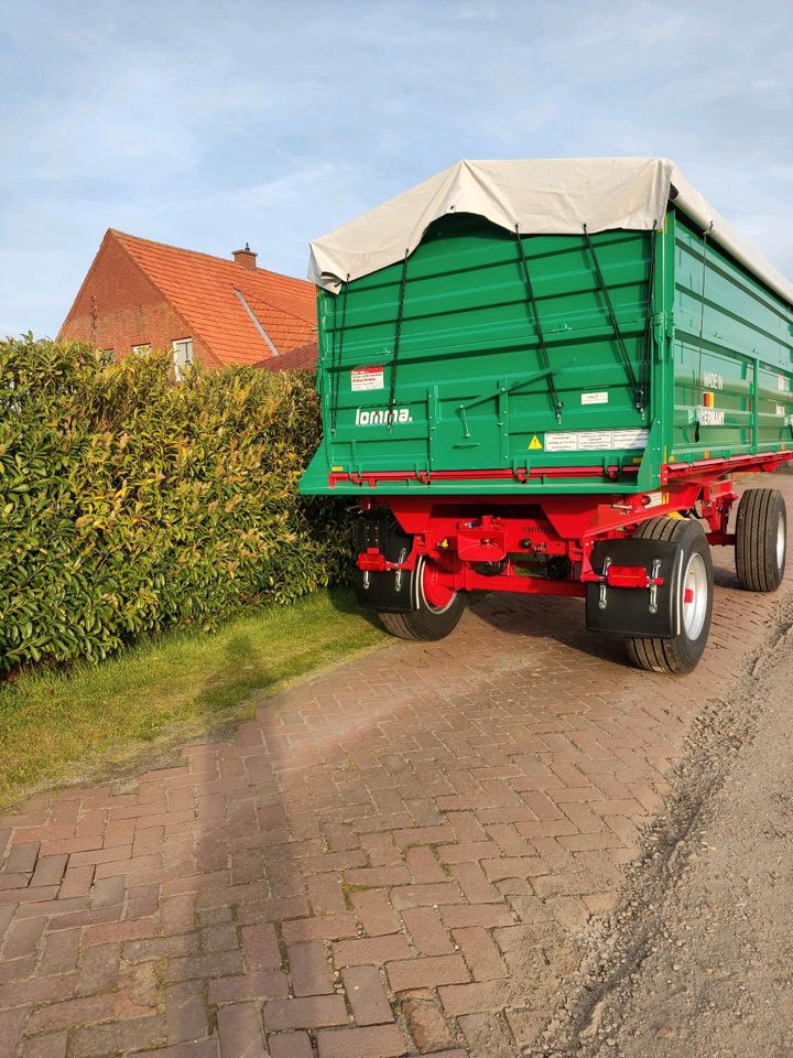 Dreiseitenkipper 18 Tonner Lomma Kipper Anhänger in Neuenkirchen - Merzen