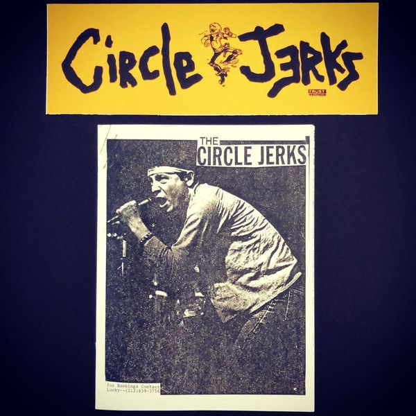 Circle Jerks - Group Sex (Vinyl mit Fanzine magazine) in Kiel