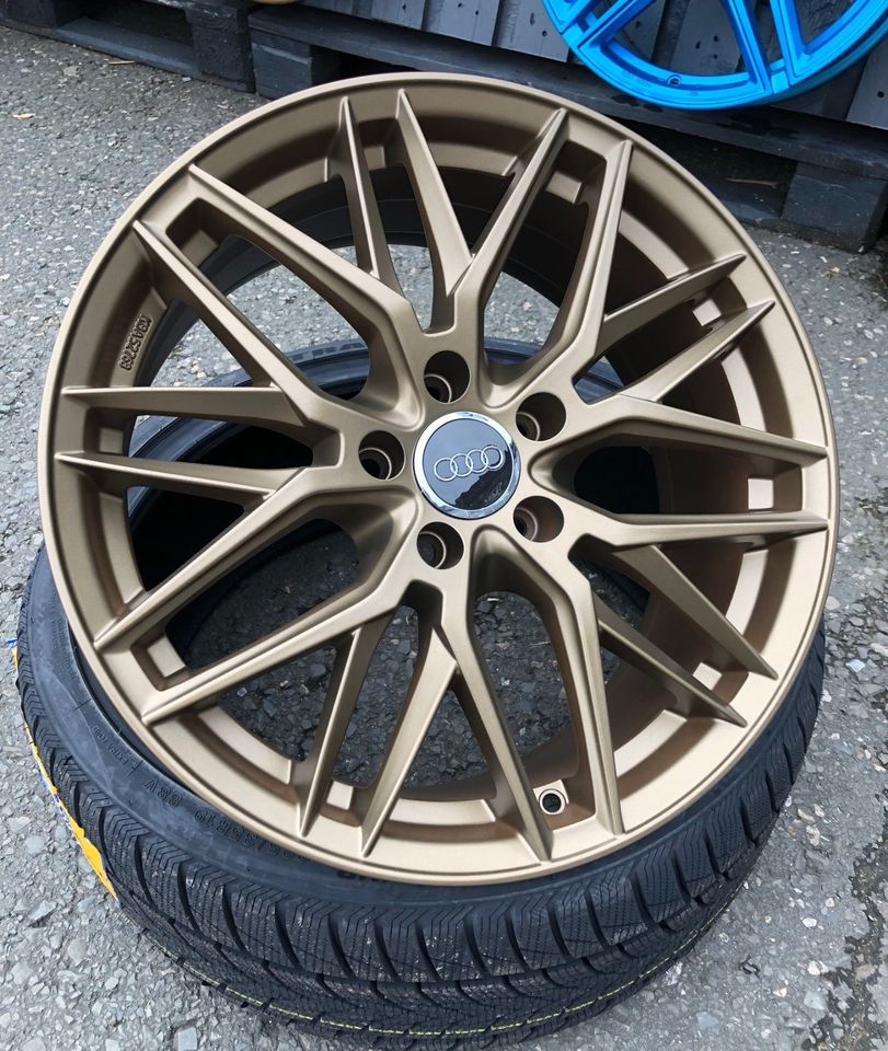 19 Zoll DM08 Alufelgen für Audi VW Skoda Seat Cupra GTI Bronze S3 in Hagen