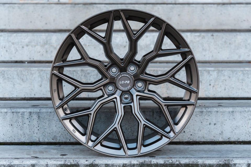 19 Zoll LA CHANTI PERFORMANCE LC-P2 Alufelgen 5x112 Felgen für Audi A3 S3 RS3 8P 8Y GY A4 S4 B8 A6 S6 4F 4G TT 8J 8S RS Seat Ateca Leon Cupra 5F KJ Brembo Formentor VZ5 KM VW Golf 5 6 7 8 GTI GTD R in Hagen