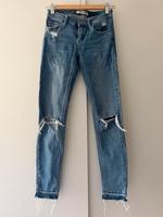 Tally Weijl Jeans Zoe Skinny Fit low mid waist Blau Größe 34 xs Hessen - Fuldatal Vorschau