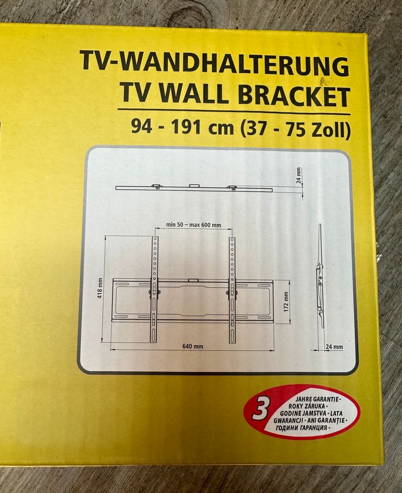 TV-/Fernseh-Wandhalterung in Ravensburg