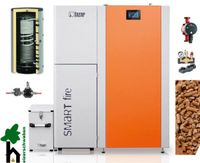 Pelletheizung Komplettset Smartfire 22 kW Heizung und Warmwasser Baden-Württemberg - Lauterstein Vorschau