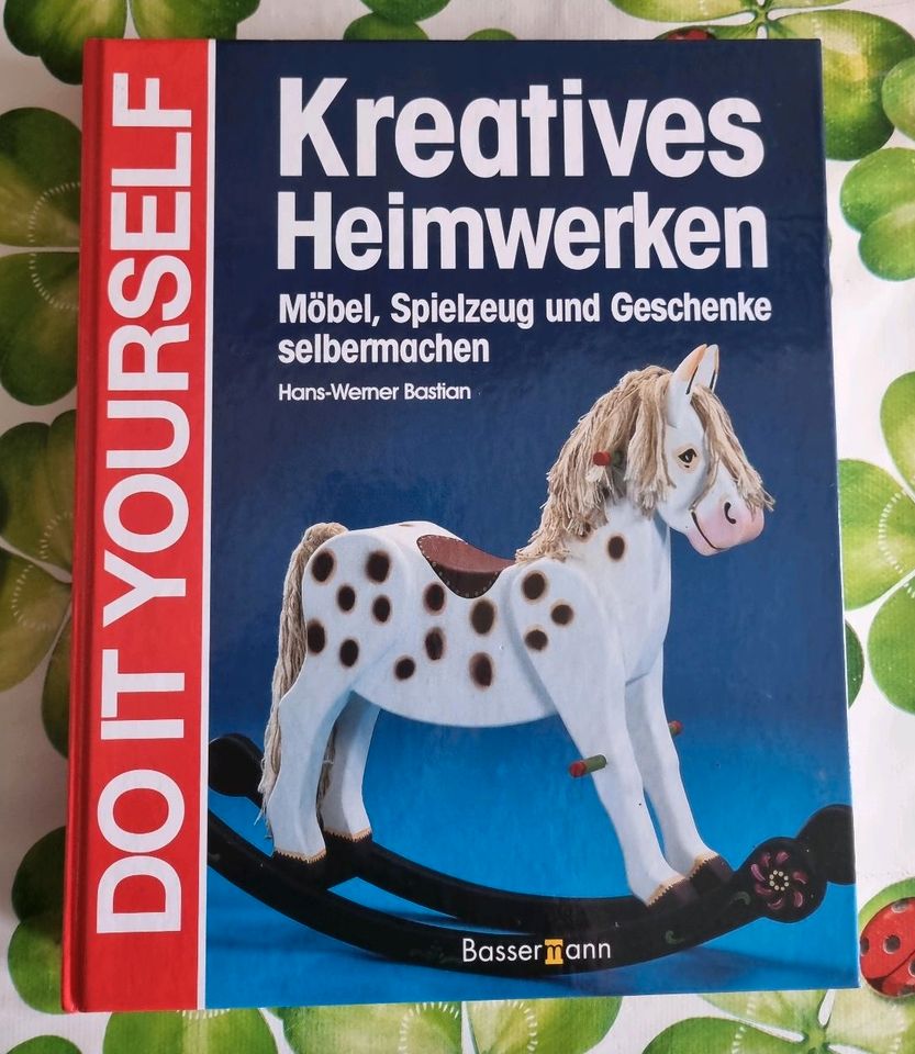 Buch Heimwerken, Basteln, Geschenke in Bargeshagen