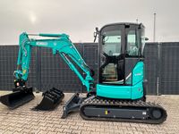 Kobelco Minibagger SK30SR-6 E mit Powertilt ,HS03 und Löffelpaket Nordrhein-Westfalen - Werl Vorschau