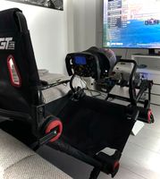 Sim Racing Rig Thrustmaster F1 Lenkrad Bayern - Stammham b. Ingolstadt Vorschau