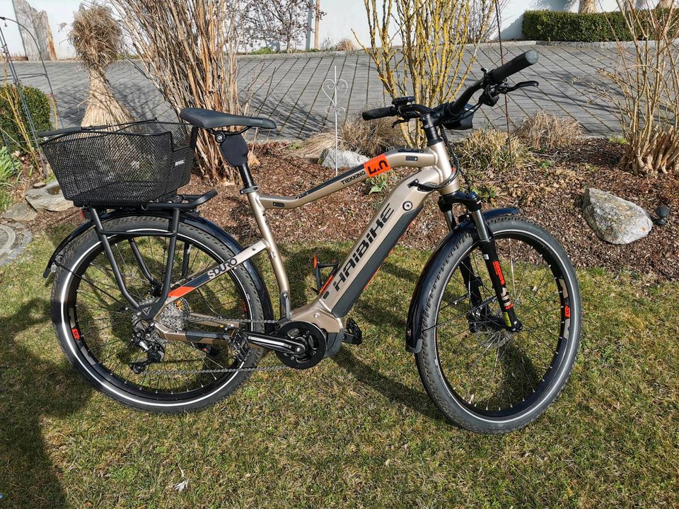 E-Bike Haibike SDuro Trekking 4.0 06/2020 viele Neuteile in Wenzenbach