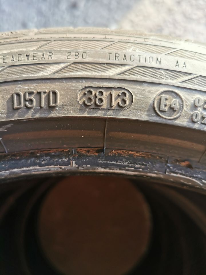 Satz Sommerreifen 225/40R18 Continental in Bindlach