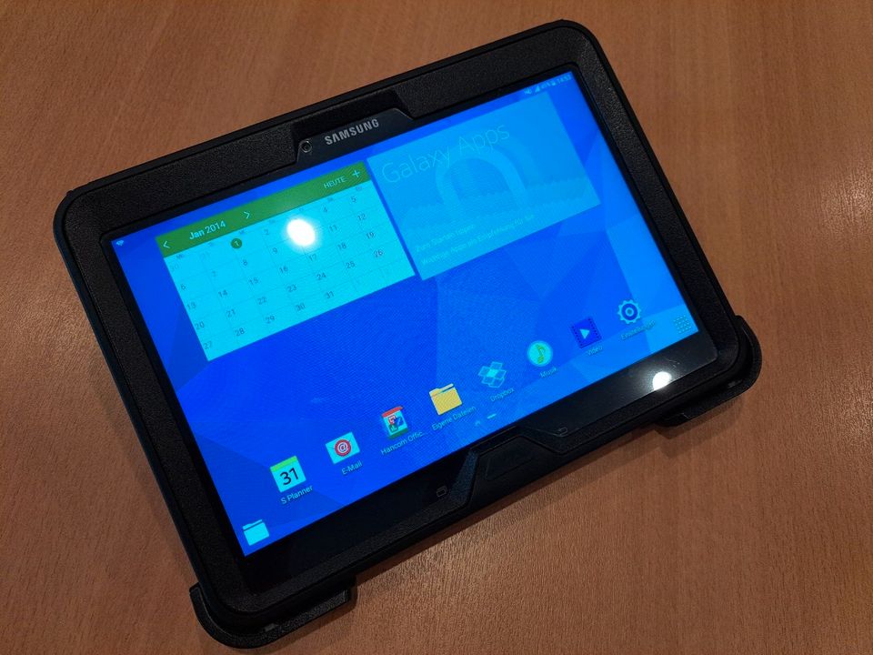 Samsung LTE Tablet Galaxy TAB 4 SM-T535 Wifi inkl. OtterBox + OVP in Blomberg