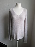 Strickpullover Pullover Pulli Gr. M beige Chelsea Rose NYC Düsseldorf - Hassels Vorschau