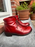Fly London Damen Stiefeletten Größe 38 Rot Schleswig-Holstein - Kellinghusen Vorschau