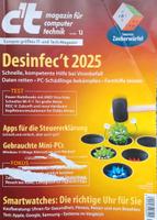 CT Magazin für computertechnik 12/ 20 25 vom 30.05 Rheinland-Pfalz - Mayen Vorschau