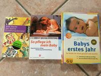 5 Bücher (u.a. Babys erstes Jahr) Bayern - Kottgeisering Vorschau