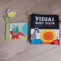 Visual Quiet Book Haba Stoffbuch Babyspielzeug Nordrhein-Westfalen - Hilden Vorschau