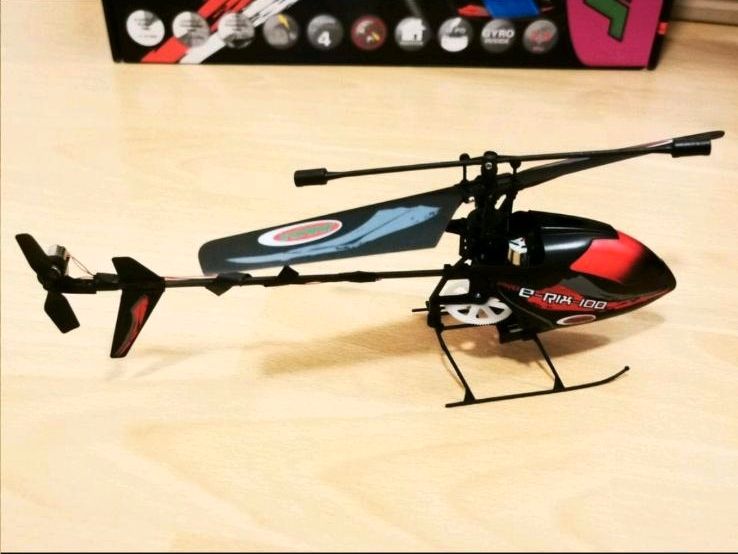 80€ 2x Rc Helikopter E-rix 100 Pro 2,4 GHz  heli in Gütersloh