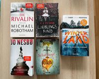 Fünf Thriller, Krimi, Kriminalroman, Michael Robotham, Buchpaket Essen - Essen-Werden Vorschau