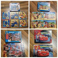 Puzzle Feuerwehrmann Sam,Paw Patrol,Cars, Playmobil,fast wie neu Nordrhein-Westfalen - Dülmen Vorschau