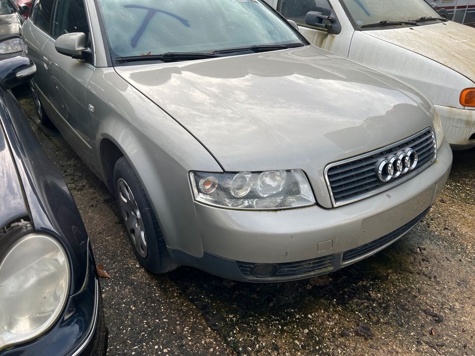 Audi A4 B6 Front Frontmaske Schlossträger Stoßstange Haube in Heilbad Heiligenstadt