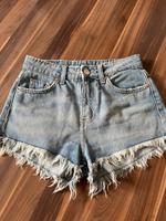 H&M Shorts Denim Jeans blau kurze Hose Bayern - Neuburg a.d. Kammel Vorschau