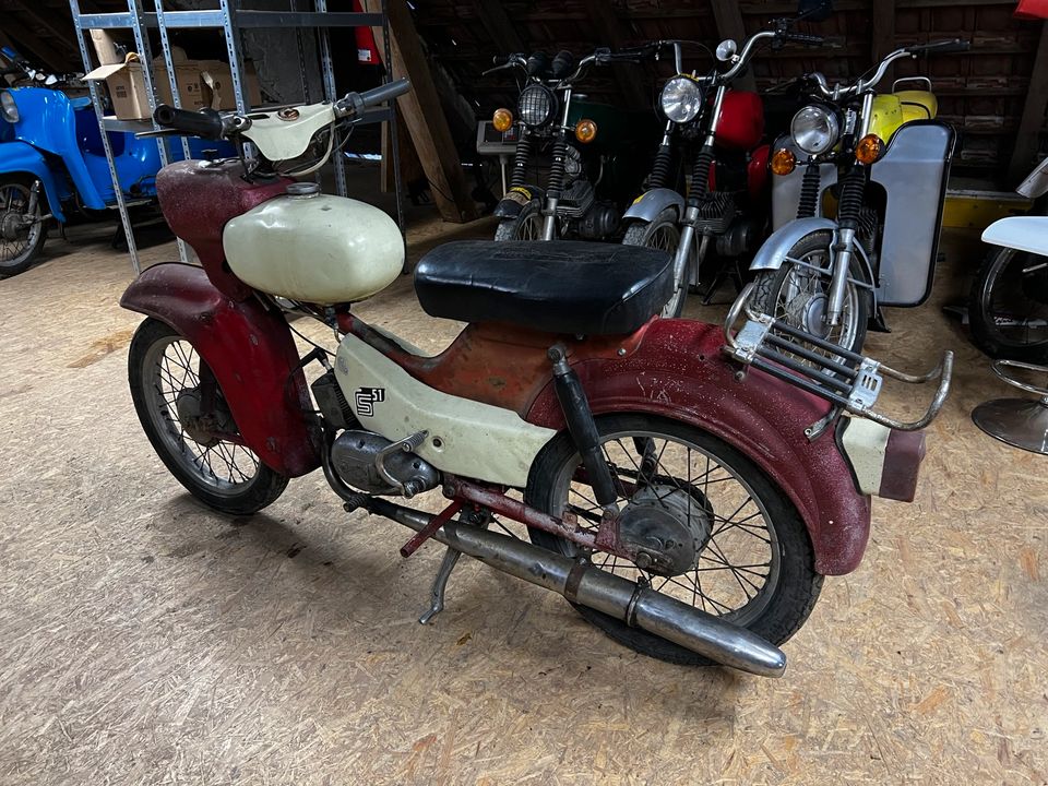 Simson SR4-2/1 Star 60kmh KBA Papiere in Öhringen