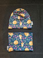 °•Fuchs&Kiwi Set Loop Beanie KU 50-54 Fuchs Blumen•° Berlin - Köpenick Vorschau