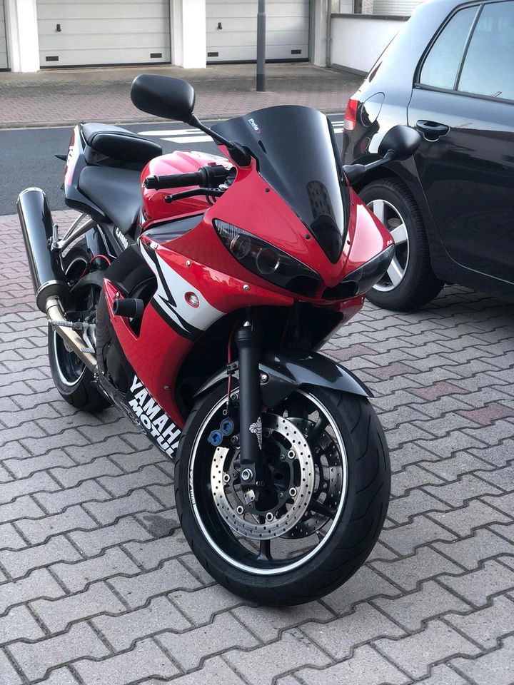 Yamaha R6 RJ09 in Frankfurt am Main