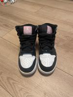 Jordan 1 Mid White Black Light Arctic Pink Gr. 37,5 Bayern - Fürstenfeldbruck Vorschau