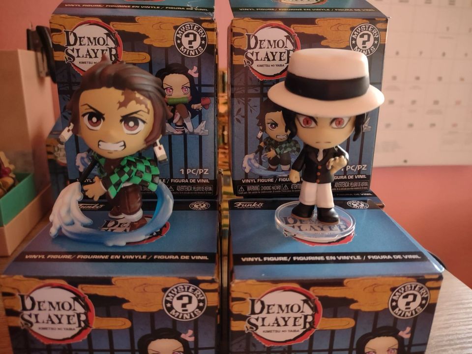 Demon Slayer Mystery Minis in Bayreuth