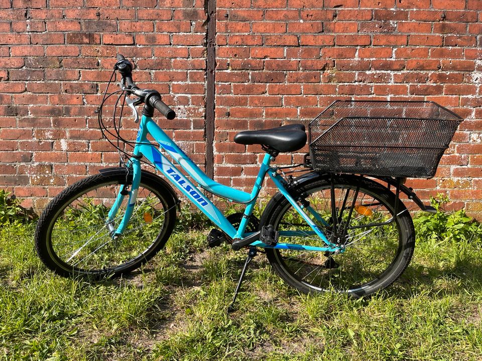 Fahrrad 24 Zoll Mit Korb in Rendsburg