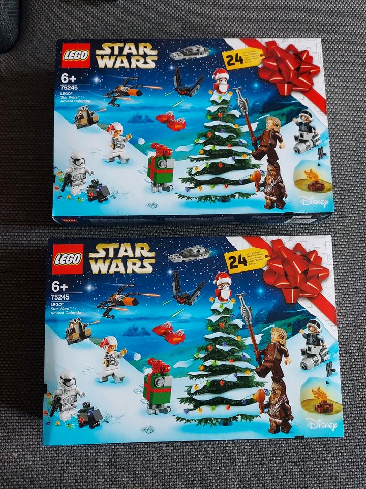 Lego Star Wars Adventskalender 75245 in Leipzig - Südost | Lego & Duplo  günstig kaufen, gebraucht oder neu | eBay Kleinanzeigen ist jetzt  Kleinanzeigen