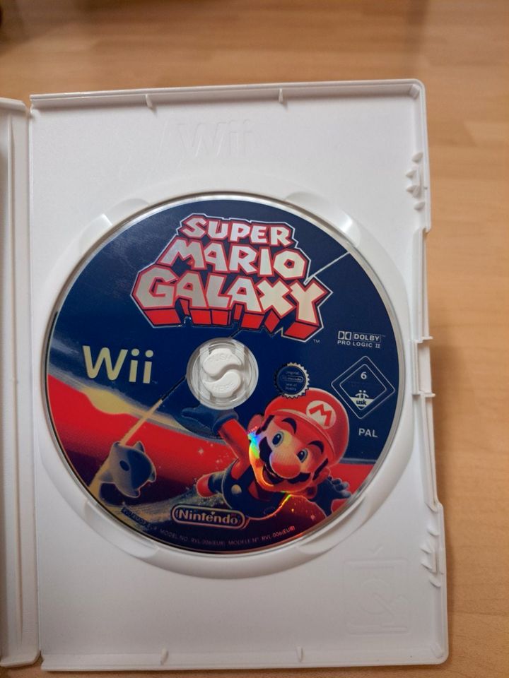 Super Mario Galaxy - Nintendo Wii in Karlsdorf-Neuthard