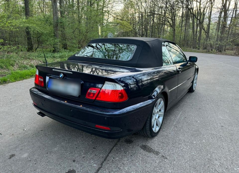 BMW 320 Facelift *Sauber*Elektrisch* in Neumünster